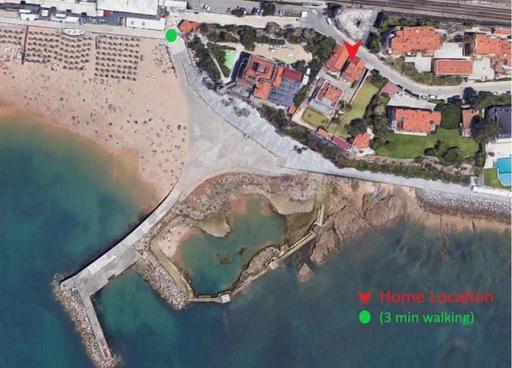 Casa Do Tamariz, XIX Century Beach House Estoril Buitenkant foto